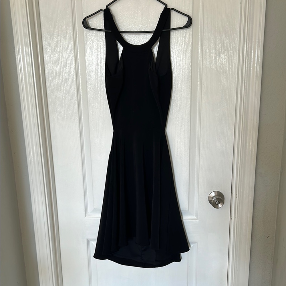 Elegant Black Sleeveless Dress